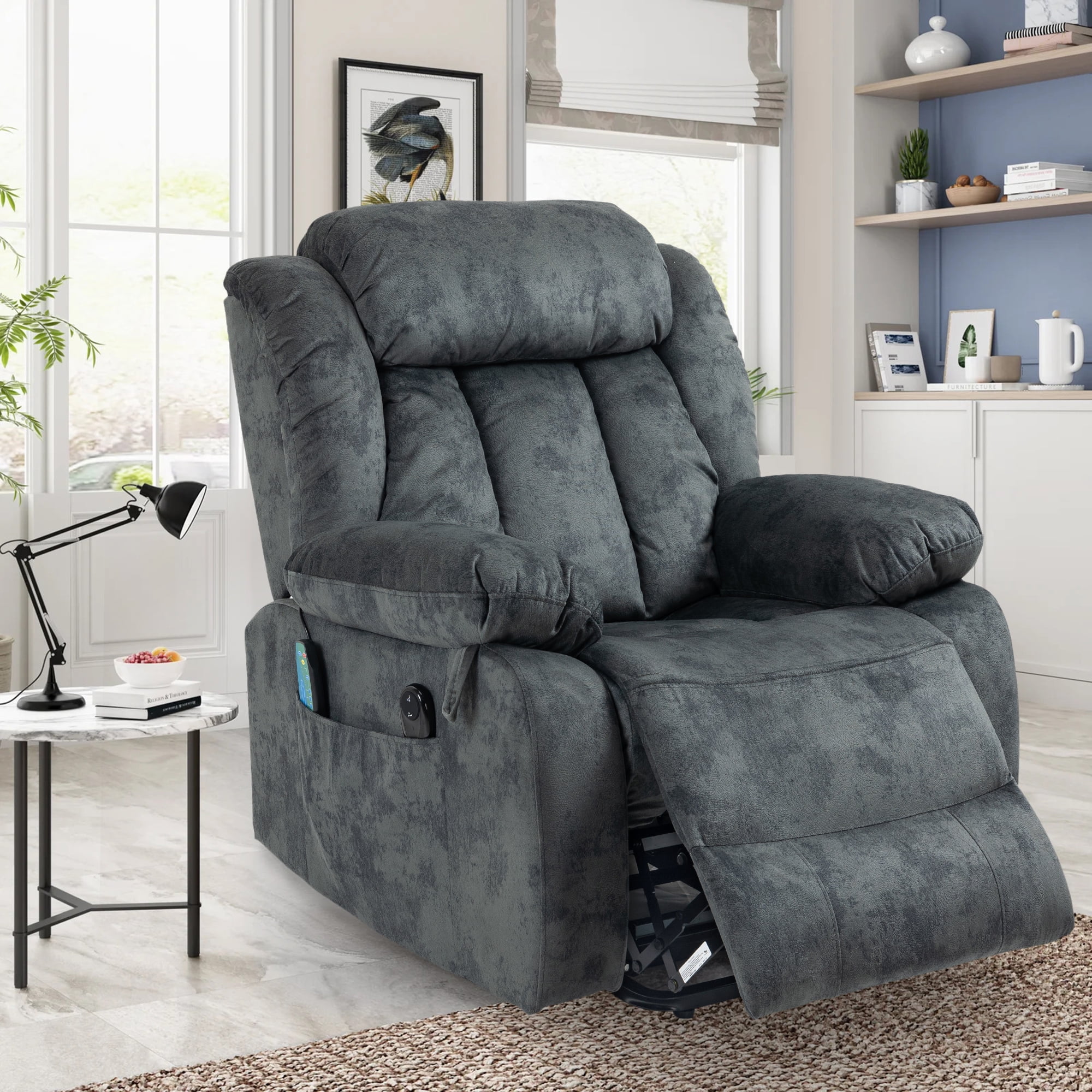 Restuffing lazy boy discount recliner