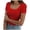 Red, variant on T-Shirts for Women Short Sleeves Crew Neck Basic Shirt White Womens Summer Clothes Fashion Clothing