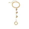 thumbnail image 1 of Hand Chain Ring Bracelet Hand Chain Punk Bracelet Hand Chain Bracelet Gothic Chain Butterfly Bracelet Gold Chain Bracelet Hand Jewelry For Women[J6447], 1 of 5