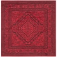 thumbnail image 3 of Safavieh Adirondack Xavier Oriental Area Rug, Red/Black, 4' x 4' Square, 3 of 13