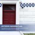 thumbnail image 5 of WRITWAA Scotland Flag Banner Set of 2, Lightweight and Polyester, Scottish Decor for Indoor and Outdoor Use, 5 of 8