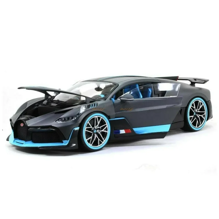 【新品未開封】 Maisto ブガッティ Divo 1/18サイズ Maisto Special Edition 1/18 Die-Cast Metal Bugatti Divo, Charcoal