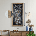 thumbnail image 3 of American Art Decor Metal Framed Pineapple Wooden Art, 3 of 7