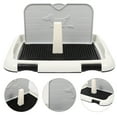thumbnail image 3 of Bandeja para orinar de interior para perros, bandeja antideslizante para entrenamiento de cachorros, caja de baño para perros, 3 of 7
