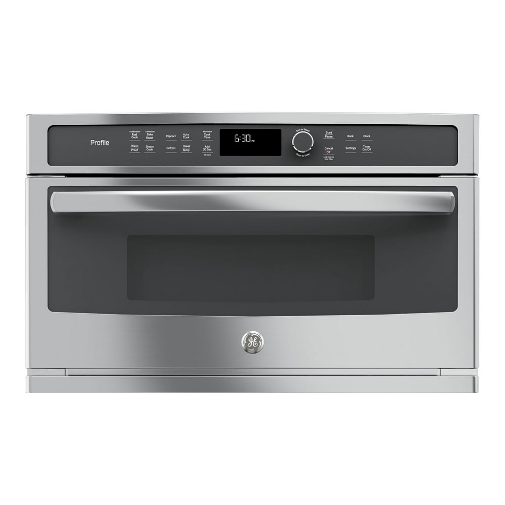 GE Profile PWB7030SLSS Microwave oven with convection builtin 1.