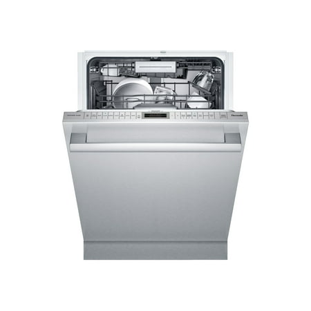 Thermador Star-Sapphire DWHD860RFM - Dishwasher - built-in - Niche - width: 24 in - depth: 24 in - height: 34.1 in - stainless steel
