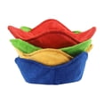 thumbnail image 1 of Abbracc Multi-Color s Microwave Safe Dish Pads Bowl Potholder for Kitchen Dining Room 4pcs, 1 of 9