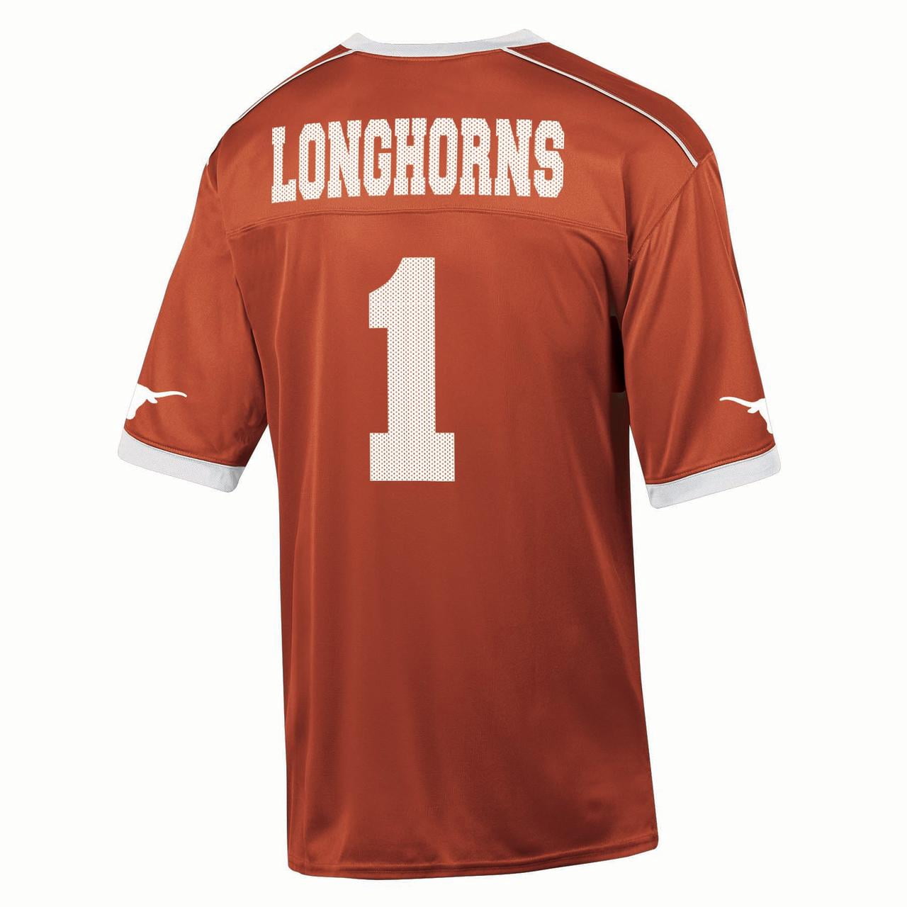 NCAA Mens Texas Longhorns Football Jersey