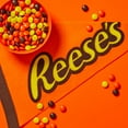 thumbnail image 5 of Reese's Pieces Peanut Butter in a Crunchy Shell Candy, Bag 4.8 oz - 2 pack, 5 of 5