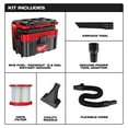 thumbnail image 3 of Milwaukee M18 FUEL PACKOUT - Vacuum cleaner - canister - bag / bagless, 3 of 3