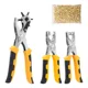 thumbnail image 1 of Kit Alicate 3en1 Sacabocados Remachadora Ojilladora Repuesto, 1 of 6
