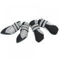 thumbnail image 2 of Dog Boots Reflective Lightweight Pet Dog Shoes Paw Protector With Anti-Slip Sole For Small and Big Dogs, 2 of 6