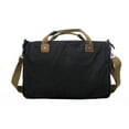 thumbnail image 1 of *Clearance* Vagarant Traveler 15" Canvas Messenger Casual Bag with Lift Handle C34.BLK, 1 of 3