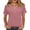#03Watermelon Red, variant on Women's Relaxed Fit Short Sleeve V Neck Henley Tops Button Front Casual T Shirts Everyday Outfit Tees for Work From Home Coffee Run Grocery Shopping Yellow L