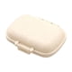 thumbnail image 1 of Pastillero pequeño, pastillero para 7 días, caja para medicamentos con 8 compartimentos, pastillero con compartimentos extraíbles, diseño a prueba de humedad, sin BPA, para viajes y uso diario, 1 of 5
