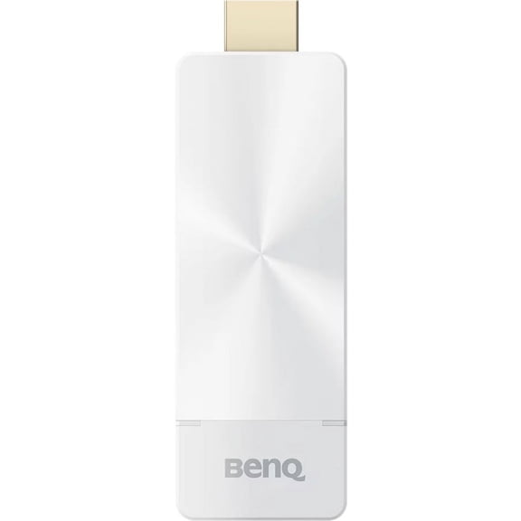 BenQ QCast Mirror QP30 Dual Band WiMedia Adapter for Desktop Computer, Notebook, Smartphone