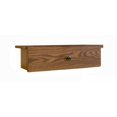 thumbnail image 1 of Concepts In Wood DR24-D Adjustable Drop Shelf and Drawer Unit, Dry Oak Finish, 1 of 1