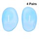 thumbnail image 4 of 4 pares de protectores auditivos de silicona para peluquería (azul cielo), 4 of 5