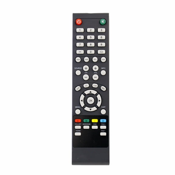 Replace Remote Control for Seiki TV SE50FY04 LC-40G81 SE242TS SC371TS SE24FY10