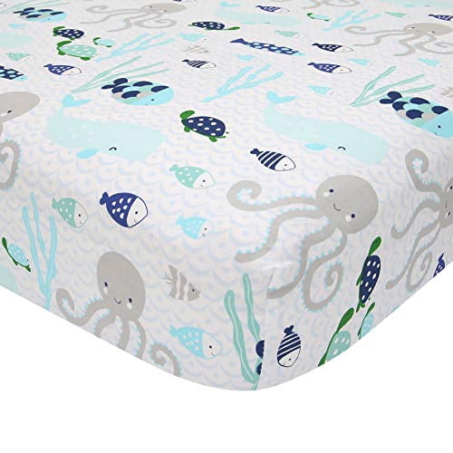 Ivy Oceania 6-Piece Crib Bedding Set 