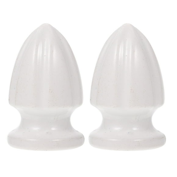 2Pcs Table Light Finial Creative Lampshade Knob Practical Light Accessory