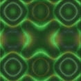 thumbnail image 1 of Ahgly Company Machine Washable Indoor Square Transitional Dark Forest Green Area Rugs, 4' Square, 1 of 7