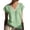 Green, variant on Maplenight Summer Tops for Women Cotton Cap Sleeve Shirts Lightweight Breathable Casual Beach Vacation Tops Daily Wear