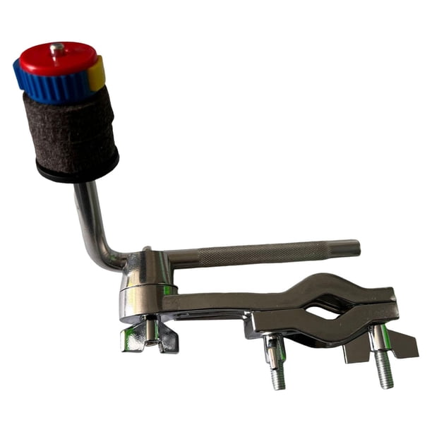 Abrazadera de Brazo para Accesorio de Platillo Mediano Multifunción, Piezas de Tambor, Hardware Duradero Fácil de Instalar, Montaje de Soporte de Plat Yuyangstore Abrazadera de brazo de platillo