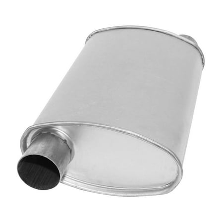 AP EXHAUST PRODUCTS 6498 MUFFLER - XLERATOR BIG MAX TURBO