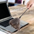 thumbnail image 4 of Duster Ostrich Feather Dusting Duster Fur Duster Dust Brush Feather Mini Small Miniature For Dust Duster Feathered Feather Dusters, 4 of 8