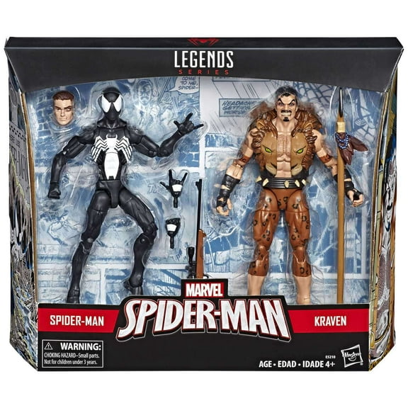 Marvel Legends Spider-Man & Kraven Action Figure 2-Pack