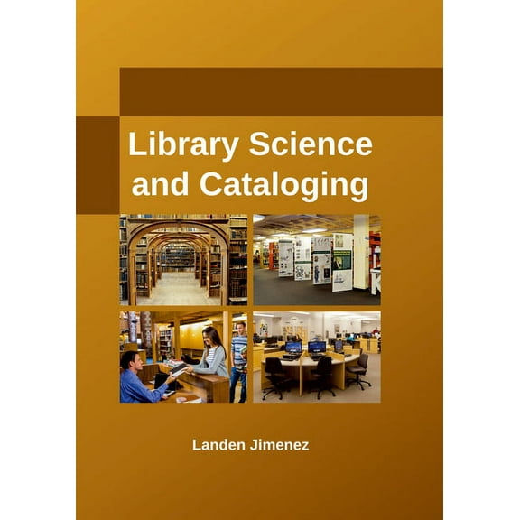 Library Science and Cataloging, (Hardcover)
