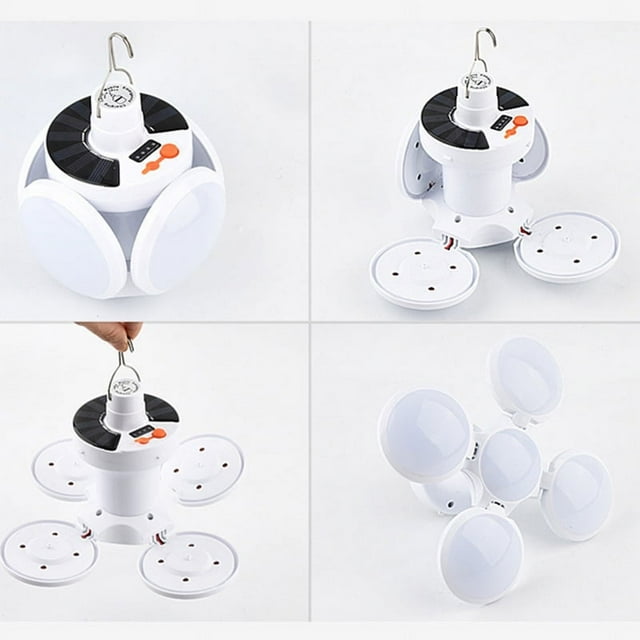 Bombilla LED solar Jadeshay deformable