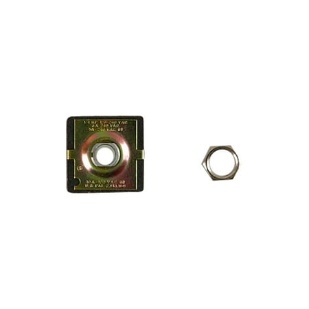 Range Fan Switch - 883340 Whirlpool Range Hood Switch Rotary (3-Speed Fan) (Includes 90825 Hex Nut)