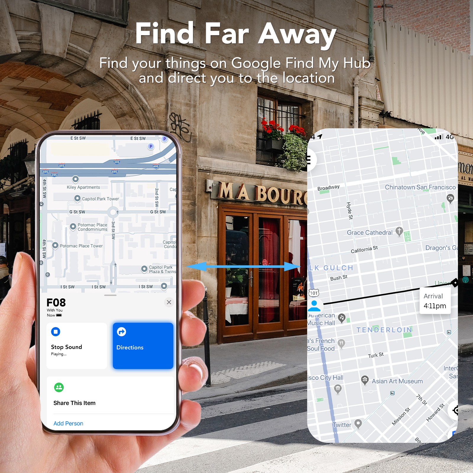 IKT Bluetooth Tracker Tags 4-Pack for Android photo 7