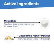 Superior Source Melatonin 3 mg - Healthy Sleep Support Supplement for Adults - Melatonin Formula with Chamomile Aids Relaxation & Restful Sleep - 60 Sublingual Dissolving Tablets
