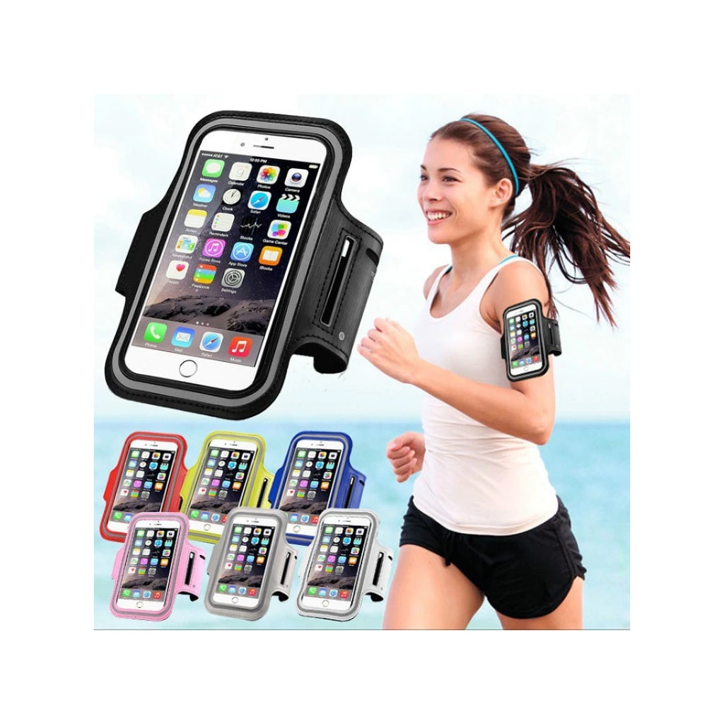 Sujetador de movil para correr hotsell