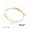 thumbnail image 4 of Miangastore Guitar Binding Plastic 1Set 64.2x0.4x0.06in, 4 of 8