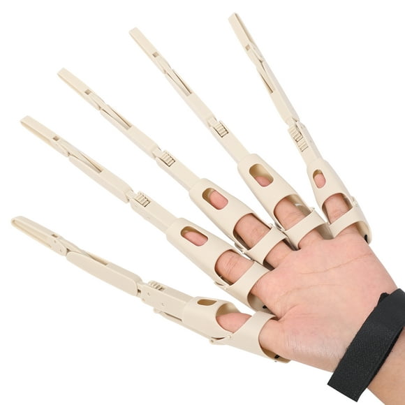 Pudcoco Halloween Articulated Fingers Long Nails Party Decoration Props
