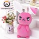 thumbnail image 1 of 1PC Overwatches Cosplay Dva Conejo Juguetes de peluche Juego suave OW Dva Animales de peluche Mu?eca Almohadas Lovely K XianweiShao 8390614421509, 1 of 1