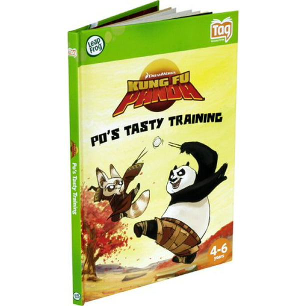 Leapfrog Tag Activité Storybook Kung Fu Panda, l'Entraînement Savoureux de Po