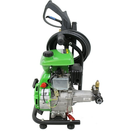 Pressure Storm Series LFQ2130-CA is a 2100-PSI, 1.85-GPM, AR Axial Cam Pump Recoil Start Gasoline Engine Powered Pressure Washer, 50 State Sales