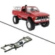thumbnail image 4 of Kit de carrocería con chasis metálico y distancia entre ejes, motor 370, compatible con WPL C14 C24 1/16 titanio, 4 of 7