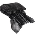 thumbnail image 4 of Hijab Cap Women Rhinestone Turban Elastic Rave Head Scarf Lady Bling Sparkly Cap, 4 of 9