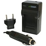 Wasabi Power Battery Charger for Fujifilm NP-W126, BC-W126 and Fuji FinePix HS30EXR, HS33EXR, HS35EXR, (Fuji Finepix Hs50exr Best Price)