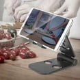 thumbnail image 4 of CNKOO Mobile Phone Holder Seat Desktop for IPAD Tablet Charging Base  Double Adjustable Shelf, 4 of 6