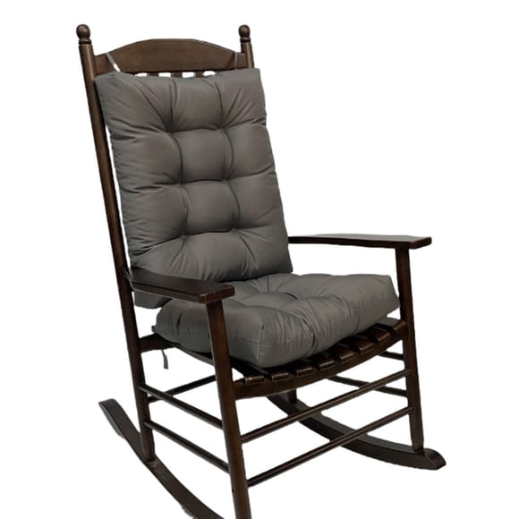 Cojín para silla mecedora Pasrdqoyp, grueso y suave, 43 x 43 x 8 cm