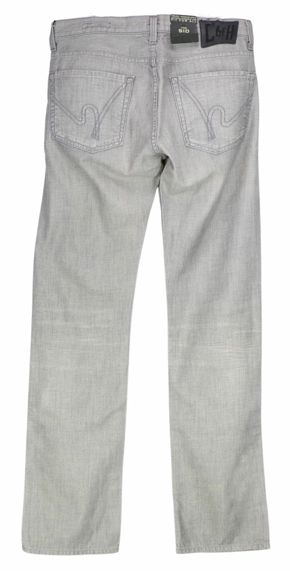 Akis Sid Straight Leg Jeans Pants 