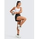 thumbnail image 3 of Pantalones cortos CRZ YOGA de cintura media Dolphin Athletic para mujer, 3 of 6