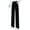 Black, variant on cfhntfmh Corduroy Pants for Women Fleece Lined Casual Drawstring High Waist Straight Leg Pants Fall Fashion 2024
